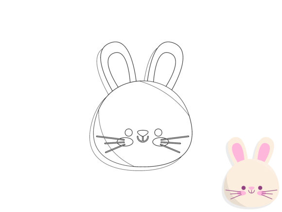 A Bunny Graphic for Crafters & Creative Business Design