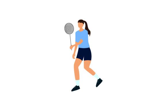 A Designer's Review: Sport Activity Badminton Graphics