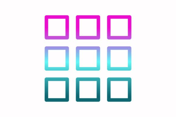 A Versatile Rainbow Icon for Crafts and Graphics