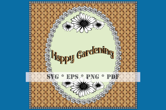 Assessing Happy Gardening Card Coloring Elements for Client Projects