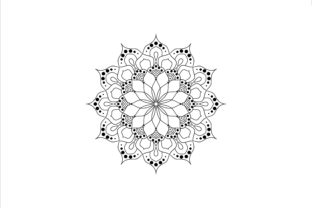 Crafting Editorial Quality with Mandala Design Graphics