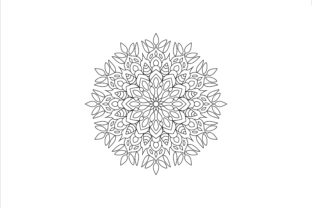 Exploring Coloring Mandala Art Book 0139 for Creative Crafts