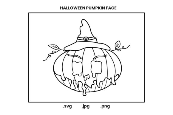 Halloween Pumpkin Coloring Page: A Must for Crafters
