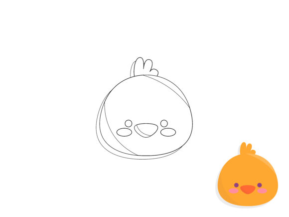 Kids Coloring Duck: A Graphic for Inclusive Branding