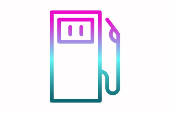 Oil Rainbow Coloring Icon: A Vibrant Graphics Choice