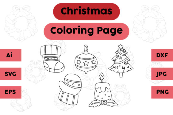 Socks & Gloves Design Assets for Festive Brand Graphics