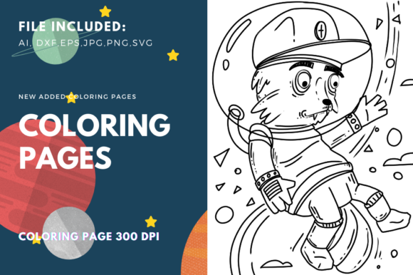 Space Fox 02: A Versatile Graphics Asset for Creative Publishing