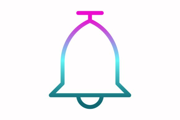 The Bell Rainbow Icon: A Graphics Asset for Lively Brand Identity