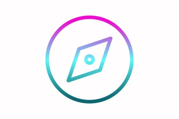The Compass Rainbow Icon: A Brand Designer's Review