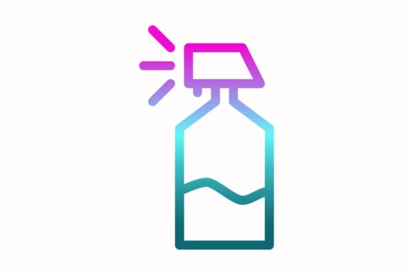 The Sanitation Rainbow Coloring Icon Virus 1: A Graphic Designer's Review